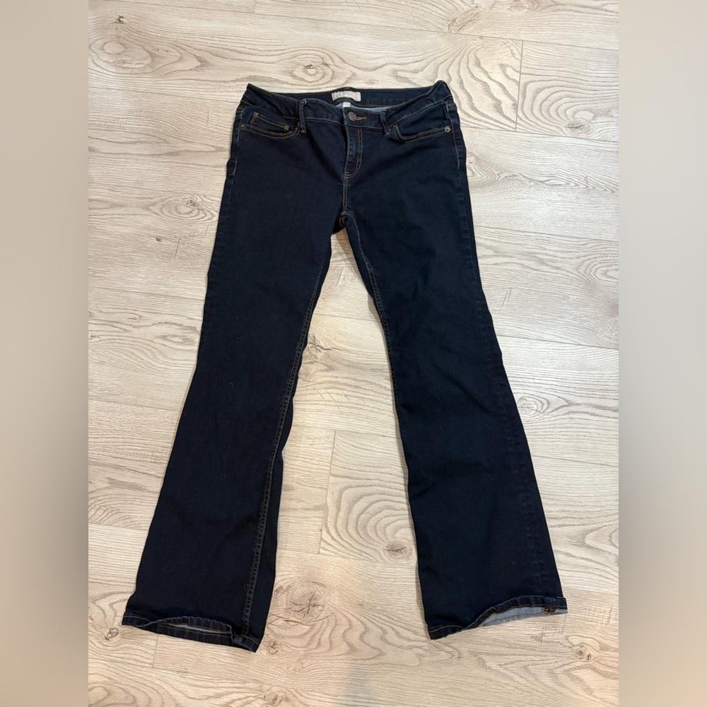 Banana Republic Dark Blue Women's Boot Cut Jeans 8/29 NWOT
